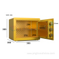 colorful home safe security mini household safe box